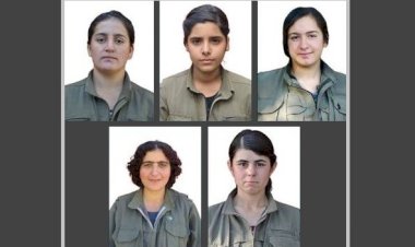 PKK hayatını kaybeden 5 kadın üyesinin kimlik bilgilerini açıkladı