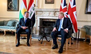Mesrur Barzani, İngiltere Başbakanı Johnson ile görüştü