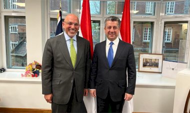 Mesrur Barzani, İngiltere’nin Kürt bakanıyla görüştü