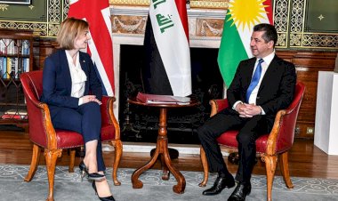 Başbakan Mesrur Barzani, İngiltere Dışişleri Bakanı’yla görüştü