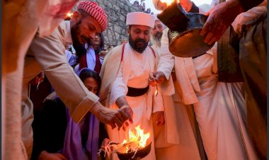 Ezidi Kürtler Çarşema Sor’u kutladı