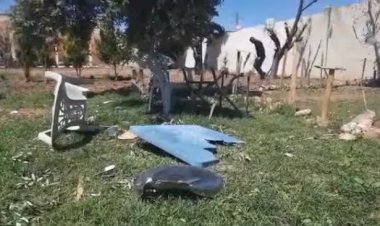 Kamışlo’da patlama!