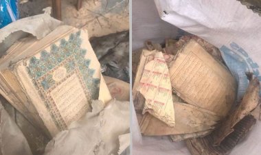 'Bitlis'teki tarihi külliyede Kur'an-ı Kerim tahrip edildi'