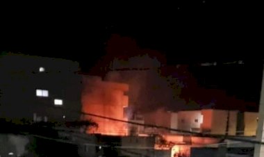 Kobani’de PDK-S ve ENKS’nin ofisleri yakıldı