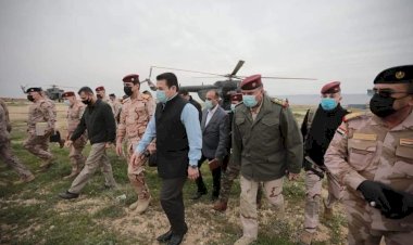 Üst düzey askeri heyet Şengal’de