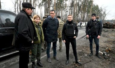 İspanya ve Danimarka başbakanları Kiev’de