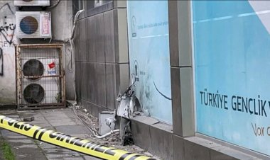TÜGVA'nın bulunduğu binaya bombalı saldırı