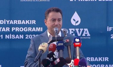 Babacan, Diyarbakır'da konuştu: Kuru kardeşlik sloganları atmıyoruz