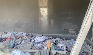 Kobani kent merkezine obüslerle saldırı