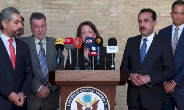 ABD Dışişleri Bakan Yardımcısı’ndan Peşmerge’ye destek vurgusu