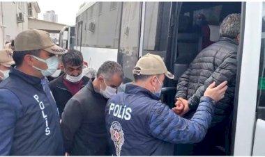 KCK operasyonunda gözaltına alınan 18 kişi tutuklandı