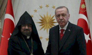 Erdoğan'dan Türkiye Ermenileri Patriği’ne 24 Nisan mesajı