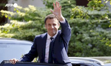 Fransa'da Macron yeniden Cumhurbaşkanı seçildi