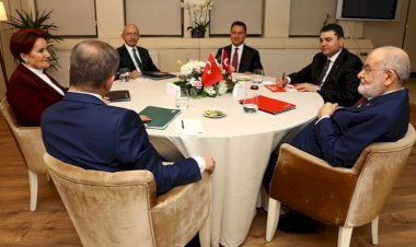 6 siyasi partiden ortak açıklama ve 'Cumhurbaşkanlığı adaylığı' vurgusu