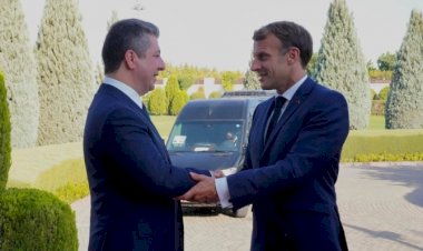 Mesrur Barzani'den Macron’a tebrik mesajı