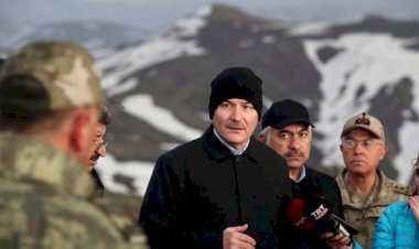 Soylu: Van-İran sınır hattında 295 kilometrelik duvar örülecek!