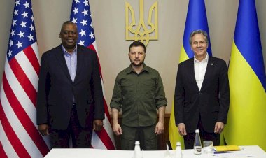 Zelenskiy, Blinken ve Austin’le yaptığı görüşmenin içeriğini açıkladı