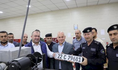 Kürdistan’da araç plakaları değişiyor