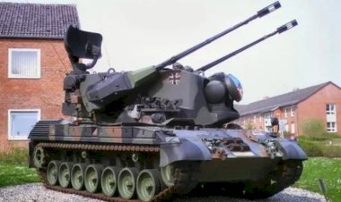 Almanya Ukrayna’ya ‘Gepard’ tipi uçaksavar tedarik edecek