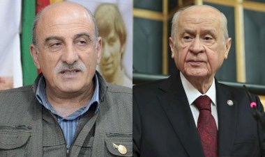 Duran Kalkan’dan yeni açıklama; Devlet Bahçeli'den Kalkan'a tehdit!