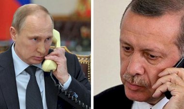 Erdoğan ile Putin telefonda görüştü
