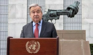 BM Genel Sekreteri Guterres, Putin'le görüşmek üzere Moskova'da