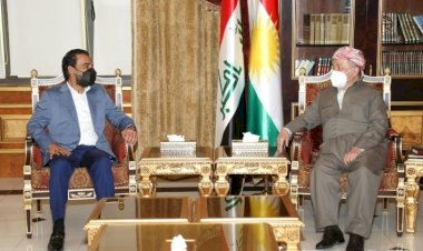 Başkan Barzani, Halbusi ve beraberindeki heyeti kabul etti