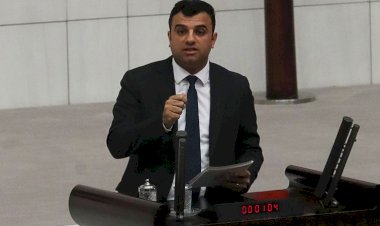 HDP Milletvekili Ömer Öcalan hakkında soruşturma başlatıldı