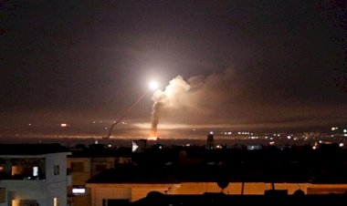 İsrail'den Şam'a hava saldırısı: 4 asker hayatını kaybetti