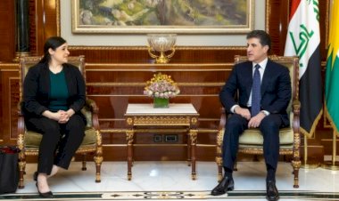 Neçirvan Barzani üst düzey ABD heyetiyle görüştü