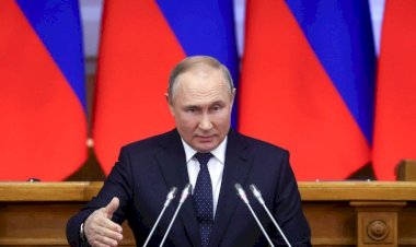 Putin: Savaşa dışarıdan müdahale olursa yıldırım hızıyla misilleme yapacağız