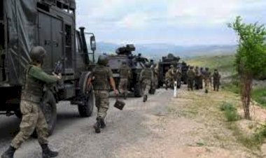 Dersim’de operasyon başlatıldı