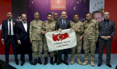 Soylu duyurdu: 5 bin korucu uzman çavuş yapılacak