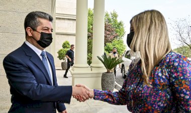 Mesrur Barzani, Hollandalı heyet ile ilişkilerin geliştirilmesini görüştü