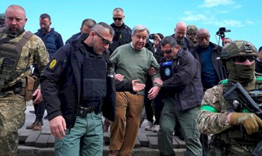 Ukrayna: Rusya, BM Genel Sekreteri’nin ziyareti sırasında Kiev'i vurdu