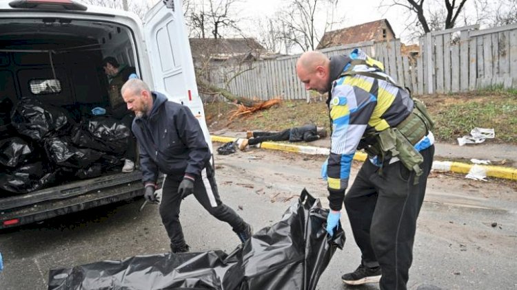 Ukrayna: Kurtarılan Kiev bölgesinde 410 sivilin cesedi bulundu!