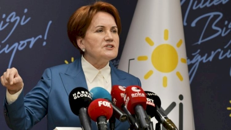 Akşener: 'O masada HDP olsa biz olmayız ama...'