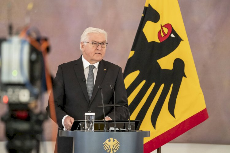 Almanya Cumhurbaşkanı: Putin sığınağına gizlenmiş bir savaş kışkırtıcısı