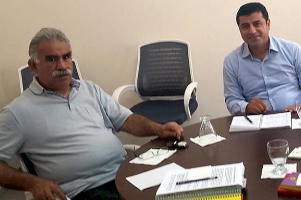 Demirtaş: Öcalan barış için uğraştı, devlet samimi olduğunu gördü
