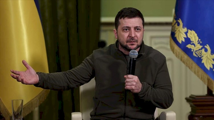 Zelenskiy uyardı: Ruslar yeni provokasyon peşinde, sokaklardan ceset topluyorlar!