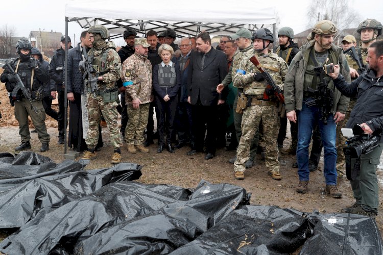AB Komisyonu heyeti Ukrayna'da