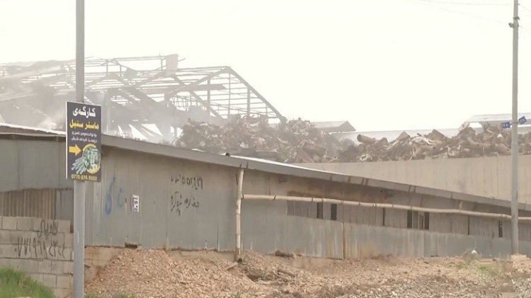 Süleymaniye'de fabrikada patlama: Ölü ve yararlılar var!