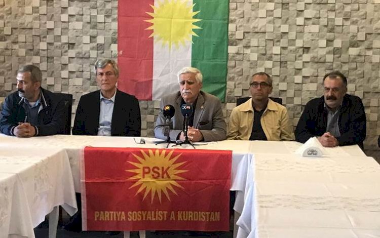 PSK’den ‘özgürlük, demokrasi ve barış için acil çözüm’ çağrısı