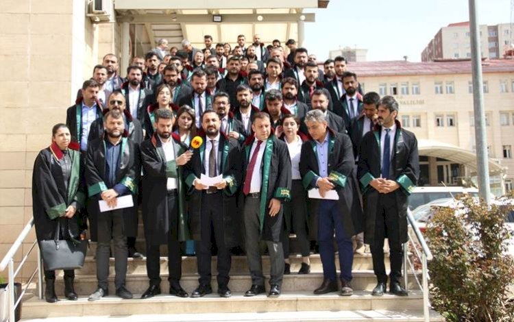 Şırnak Baro Başkanı: Hiçbirimizin can güvenliği yok
