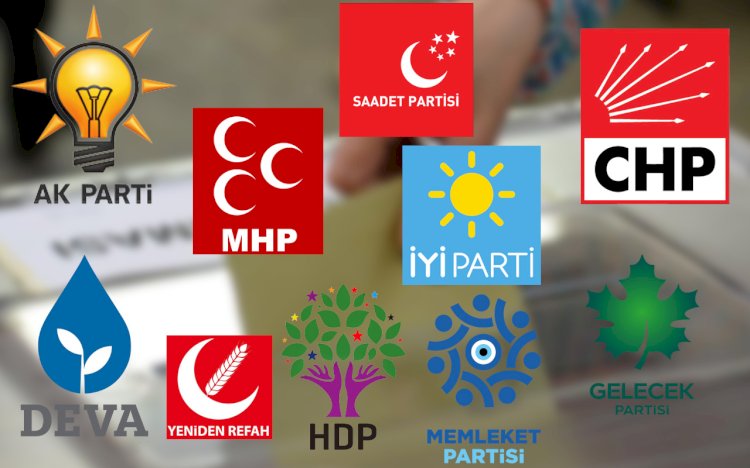 Yargıtay açıkladı: Hangi partinin kaç üyesi var?