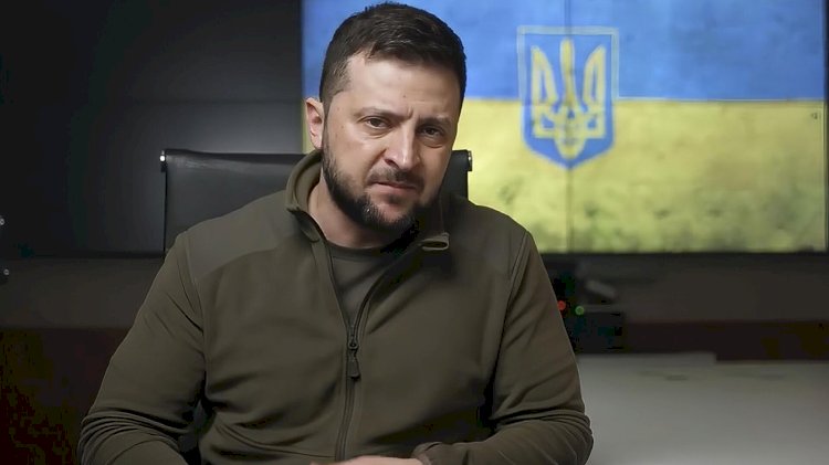 Zelenskiy Güney Kore'den silah istedi