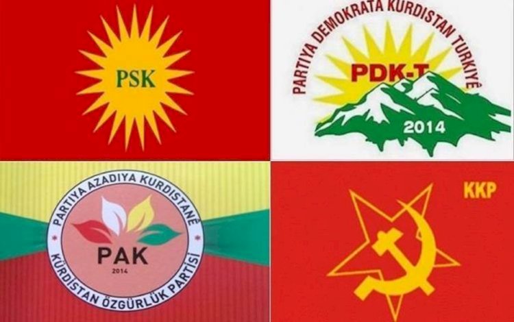 ‘Kürdistan’ kelimesi geçen partilerin yerleri listede boş bırakıldı