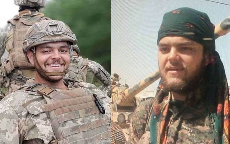 Rojava’da YPG için çatışan asker Ukrayna’da esir düştü