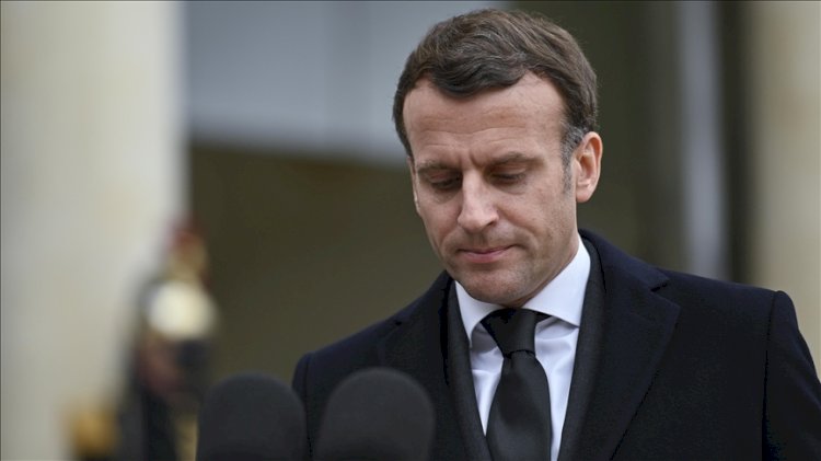 Macron: Avrupa'nın Türkiye ve Rusya ile ilişkilerini yeniden düşünmesi gerekiyor
