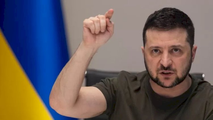 Zelenskiy: AB Rus savaş makinesine sponsor olmayı bırakmalı